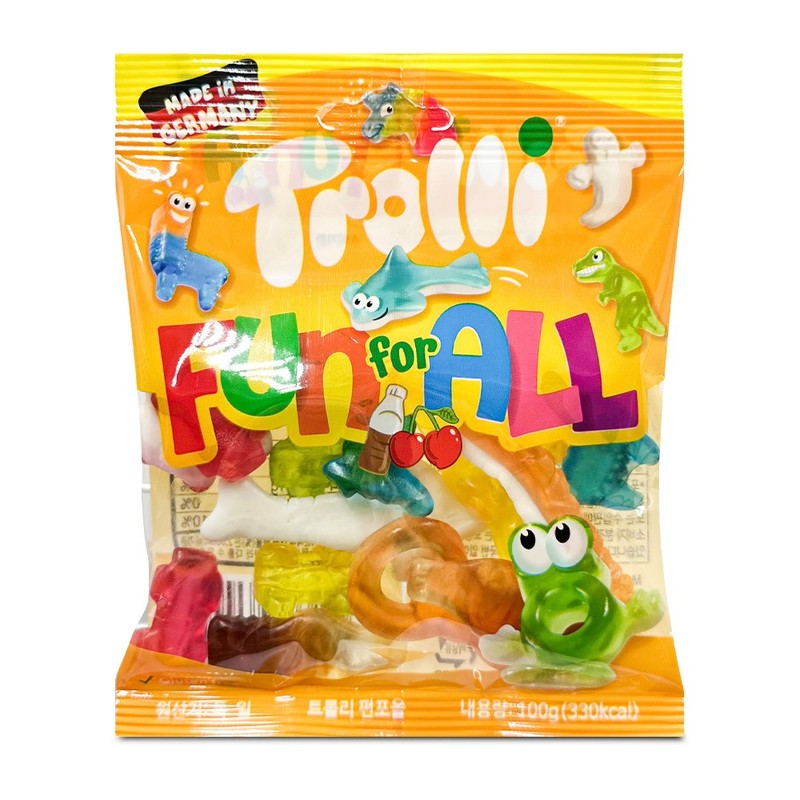 트롤리 펀포올 100g 스낵 학생간식