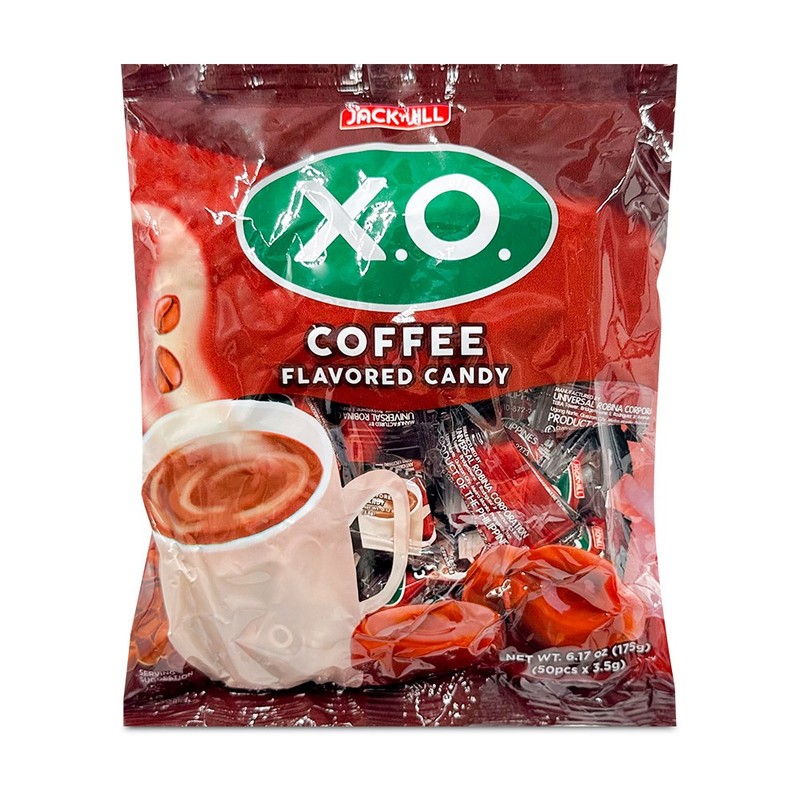 엑스오 커피 캔디 175g 진한 커피사탕 아이들간식
