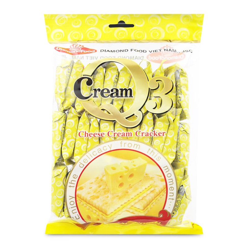 치즈크림 크래커 300g 홈카페