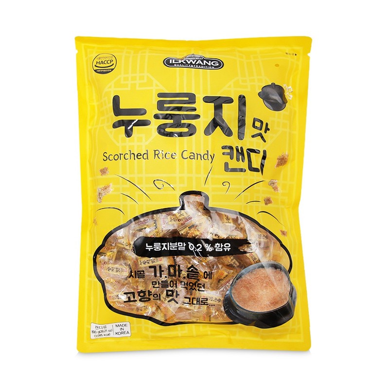 누룽지맛 캔디 1봉 아이들간식