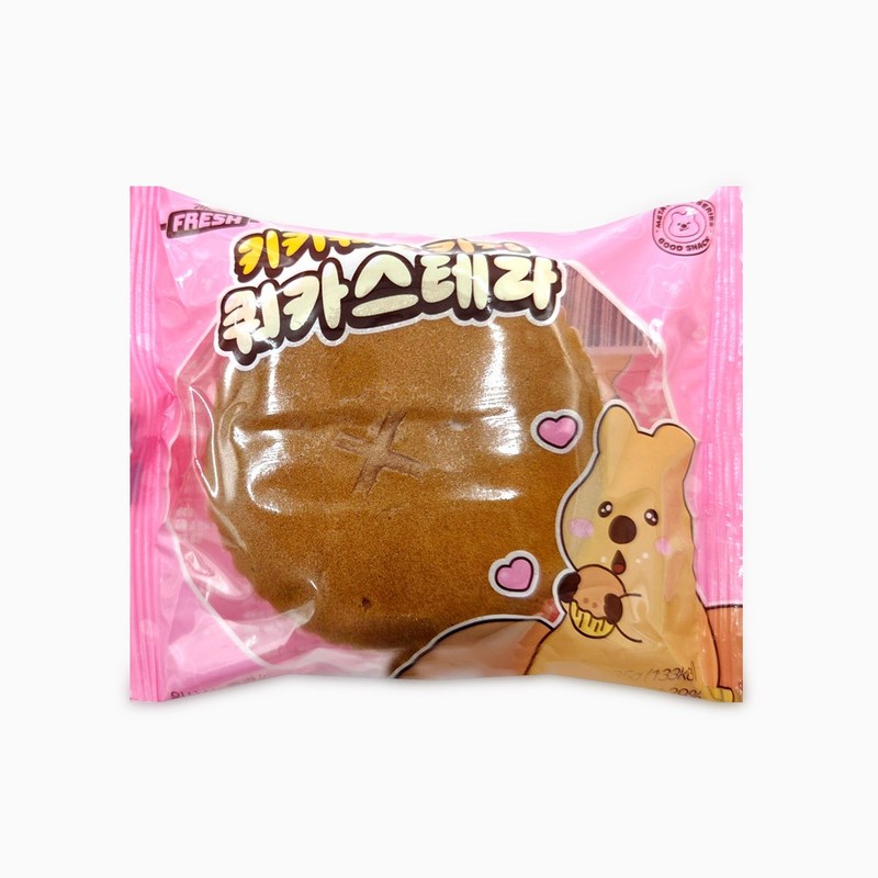 키키 쿼카 카스테라 35g 미니 쿠키 간식선물