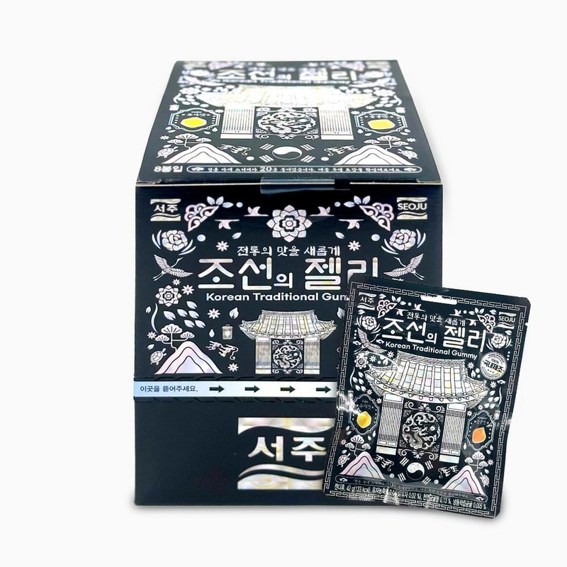 서주 조선의 젤리 42g x 8개 1통 레트로 말랑간식