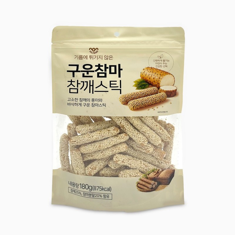 구운 참마 참깨스틱 180g 웰빙 스낵