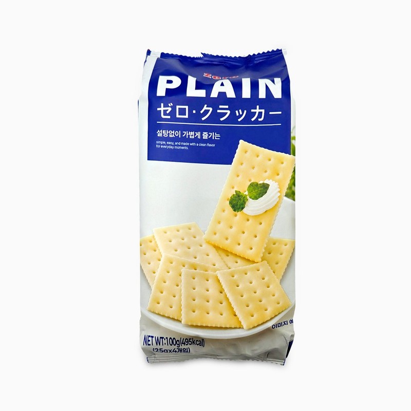 제로 슈가 플레인 크래커 오리지널맛 100g 간식선물