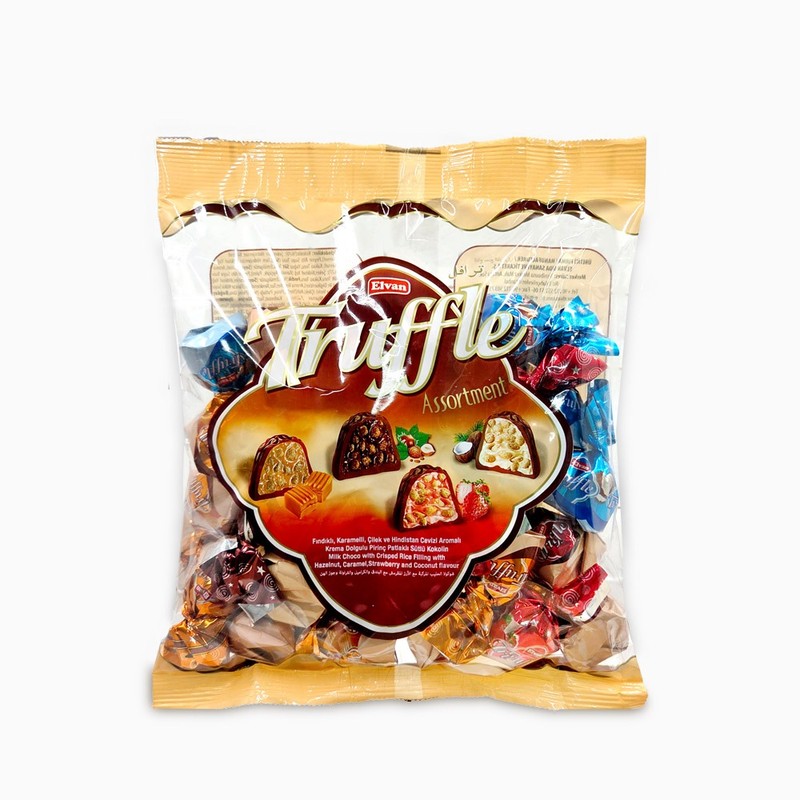 엘반 트러플 종합 초콜릿 500g 크런치 초콜렛 수능간식