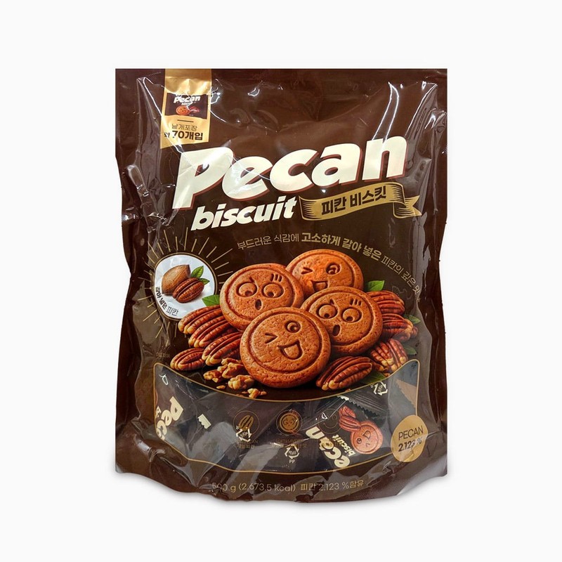 피칸 비스킷 500g 커피 과자