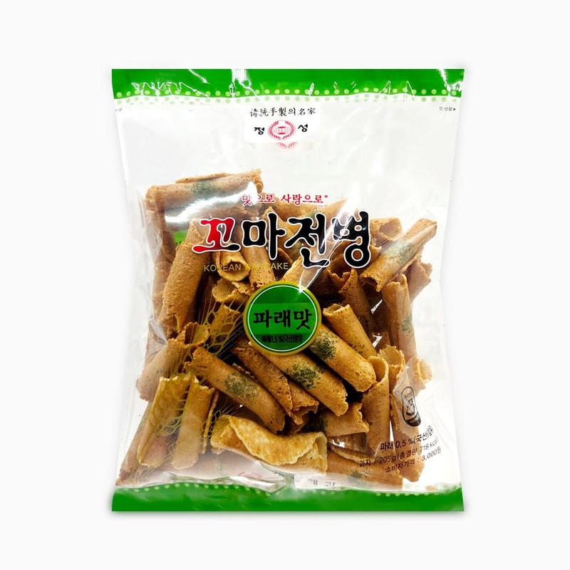 꼬마 전병 파래맛 205g 전통간식 스낵 야식