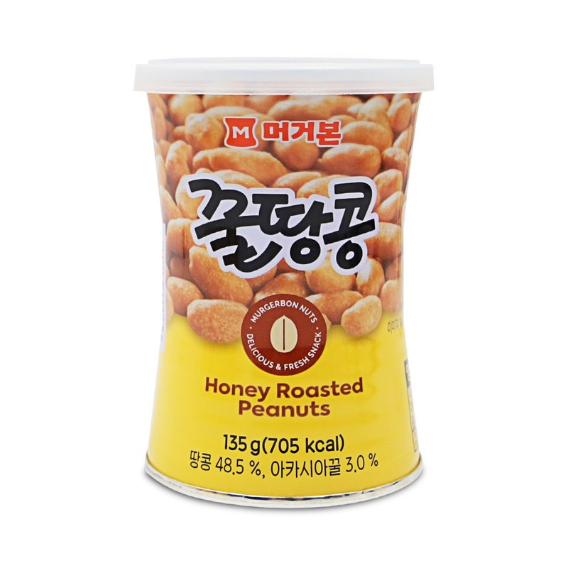 머거본 꿀땅콩 135g 건강간식