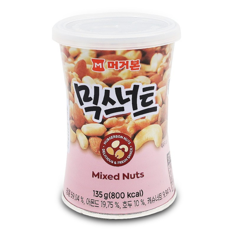 머거본 믹스너트 135g 견과류 건강간식