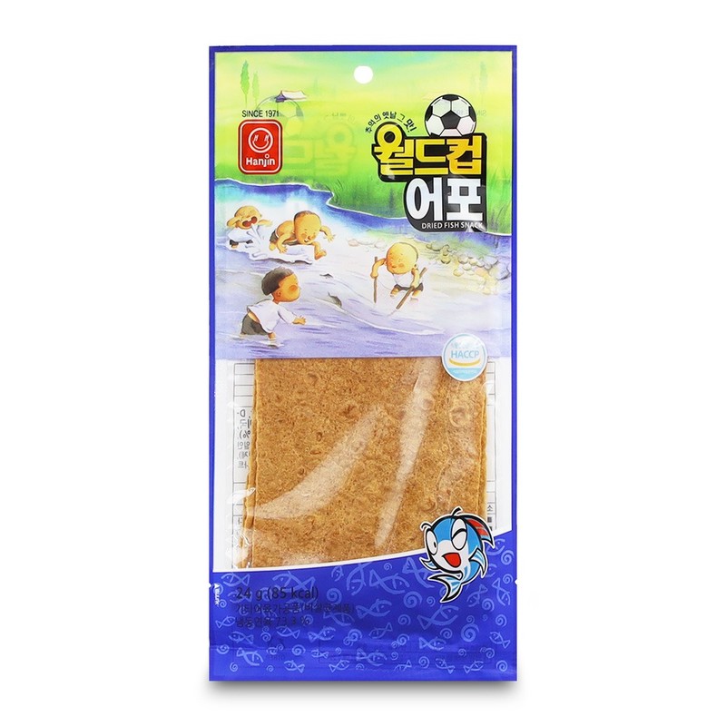한진 월드컵 어포 24g 안주 맥주안주