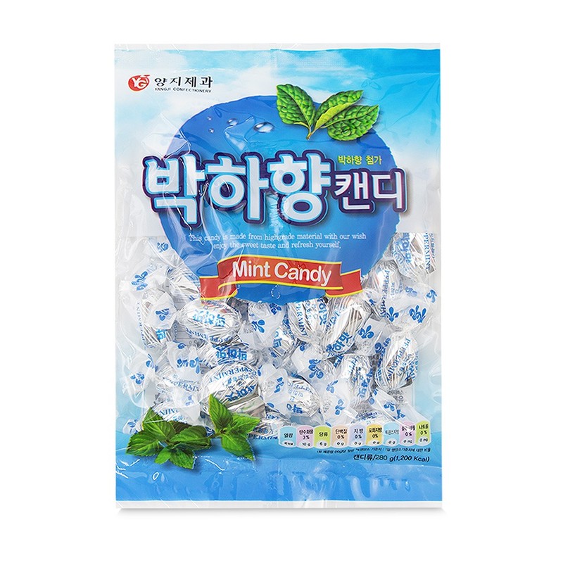 양지 박하향 캔디 280g 간식선물
