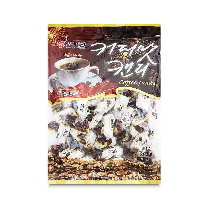 양지 커피맛 캔디 280g 아이들간식