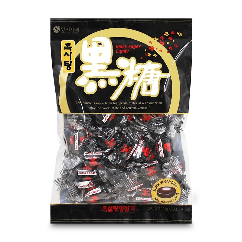 양지 흑사탕 280g 간식선물