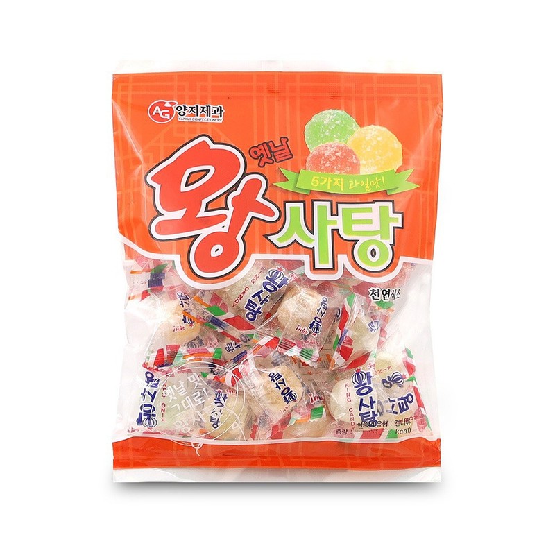 양지 옛날 왕사탕 280g 학생간식