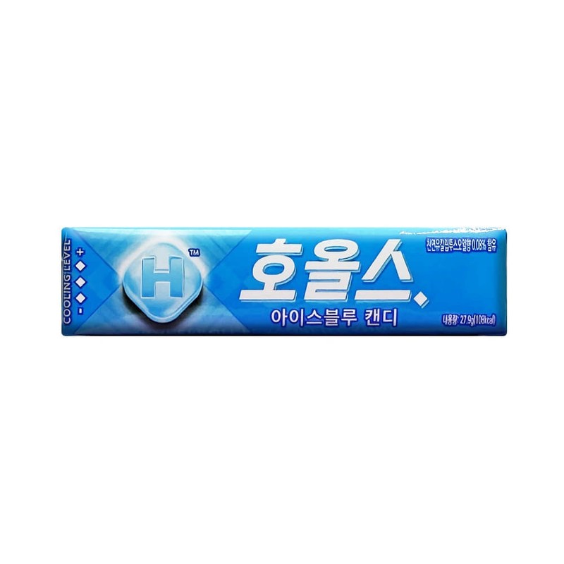 호올스 아이스블루 캔디 27.9g 홀스 입가심