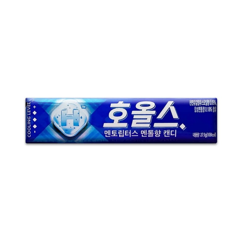 호올스 멘토립터스 멘톨향 캔디 27.9g 홀스 간식선물