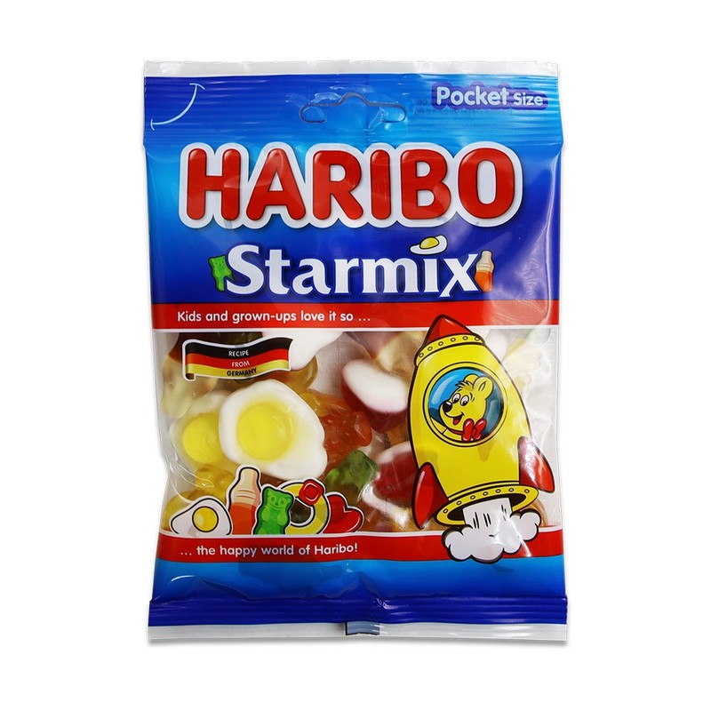 하리보 스타믹스 100g 젤리 말랑간식