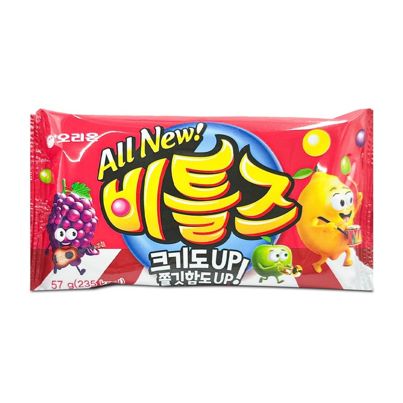 오리온 비틀즈 57g 쿠키 디저트