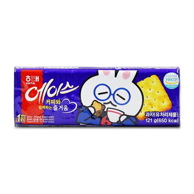 해태 에이스 121g 쿠키 디저트