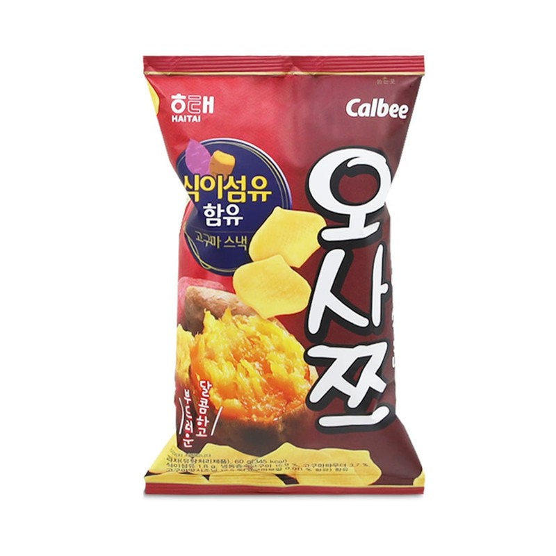 해태 오사쯔 60g 스낵 사무실간식