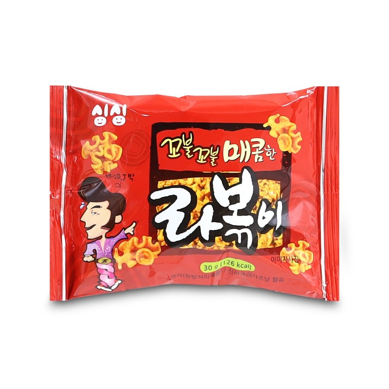 매콤한 라볶이 낱개1봉 스낵 사무실간식