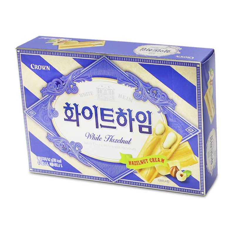 크라운 화이트하임 142g 스낵 야식