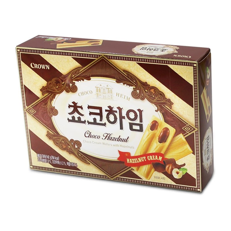 크라운 쵸코하임 142g 스낵 아이들간식