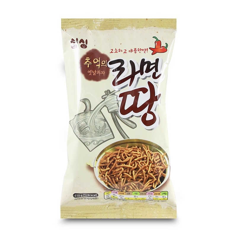 추억의 라면땅 낱개1봉 스낵 학생간식
