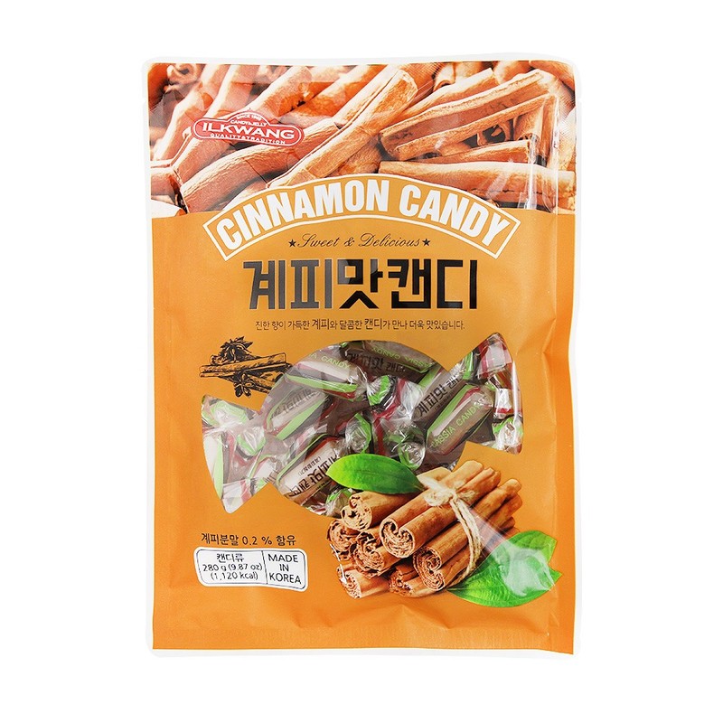 일광 계피맛캔디 280g 아이들간식