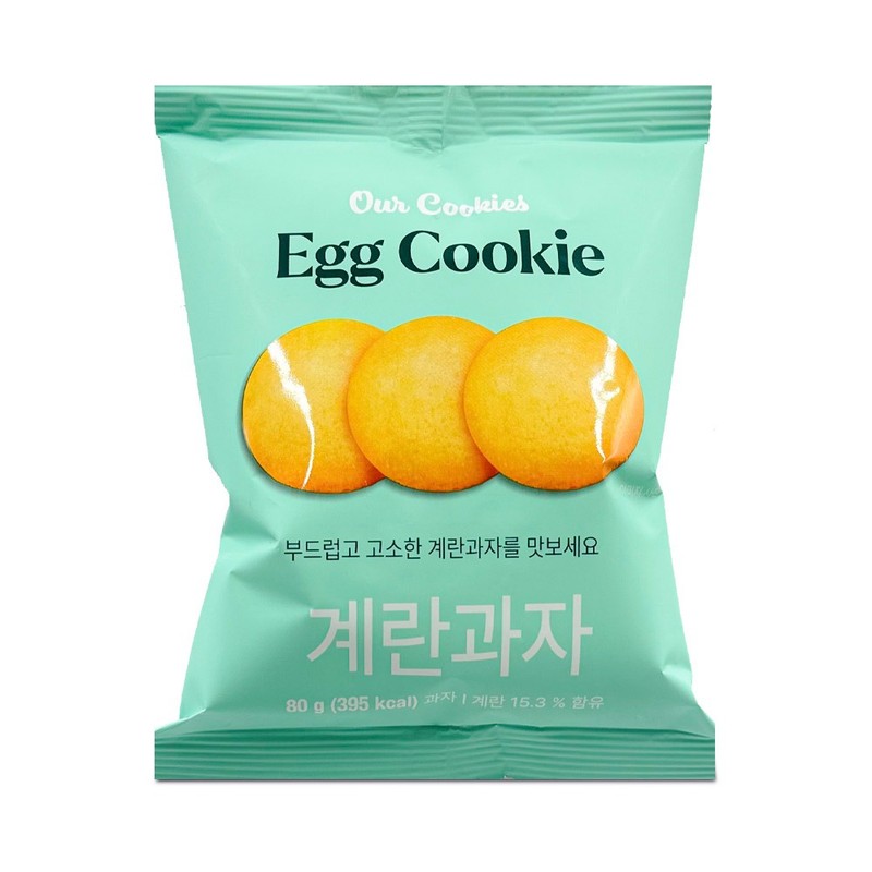 신흥 계란과자 80g 랜덤 야식