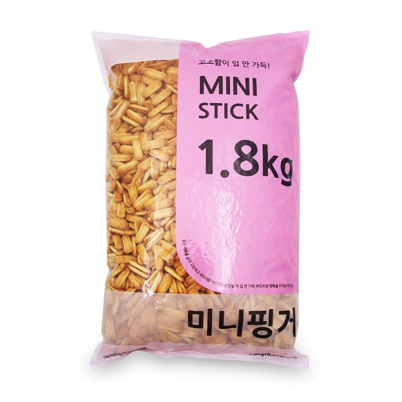 신흥 미니핑거 1.8kg 대용량 벌크 스낵 간식거리