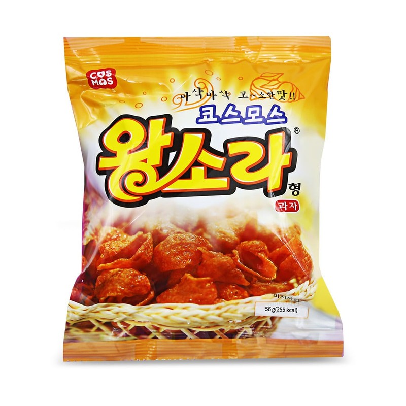 왕소라형 과자 낱개1봉 간식거리
