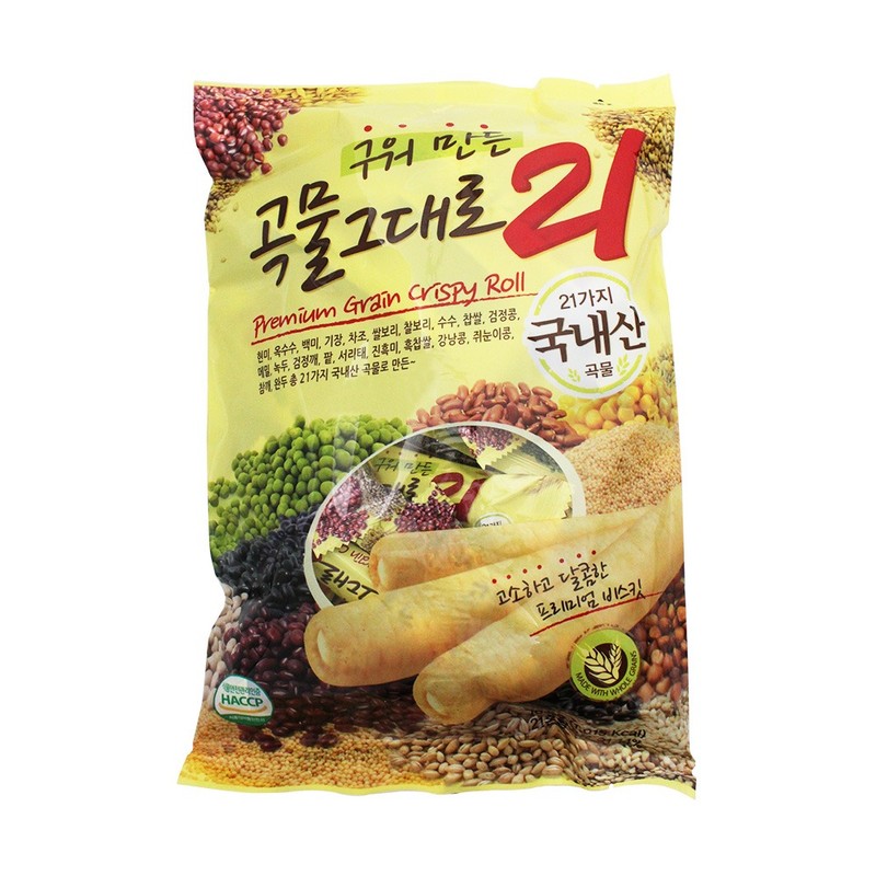 구워만든 곡물그대로 180g 어르신간식 스낵 사무실간식