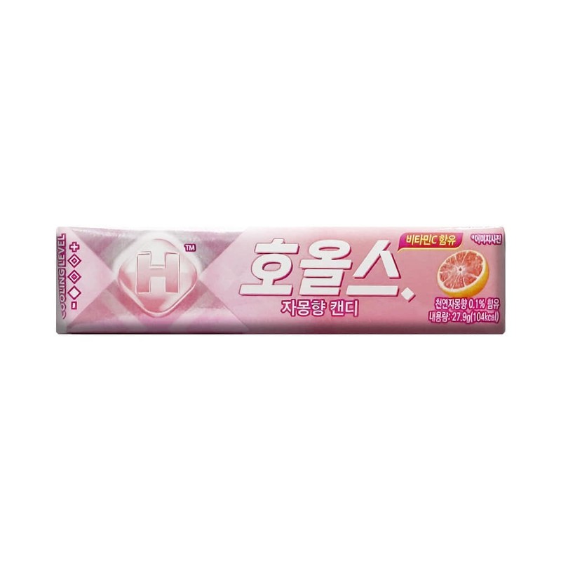 호올스 자몽향 캔디 27.9g 홀스 아이들간식