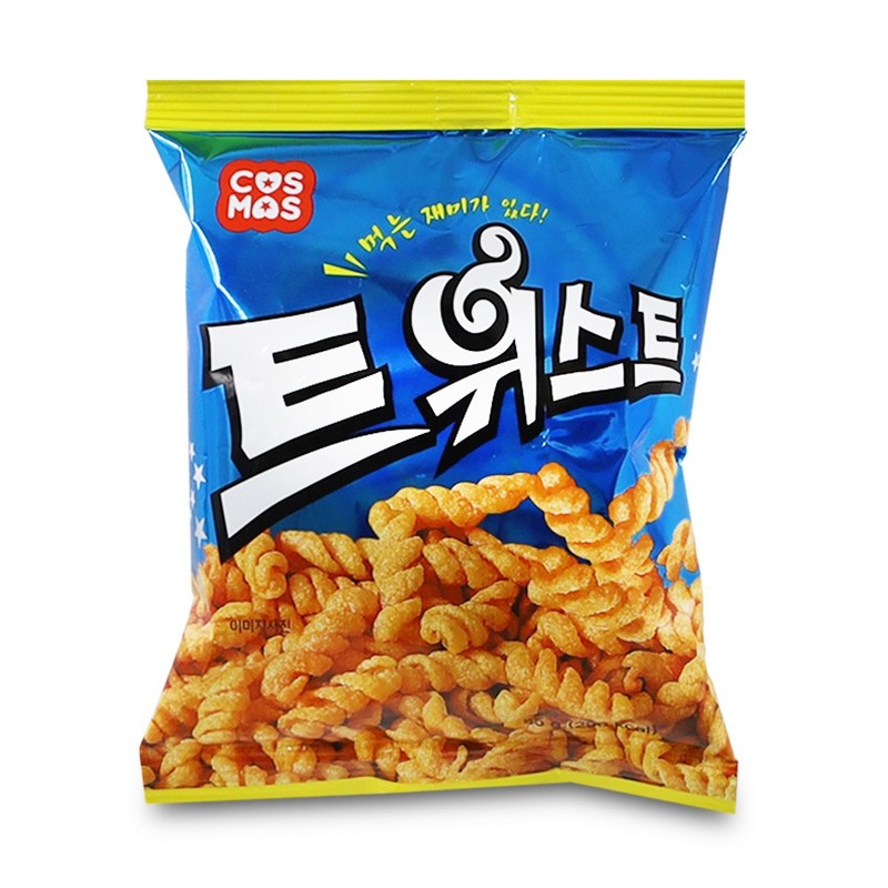 트위스트 낱개1봉 스낵 주전부리