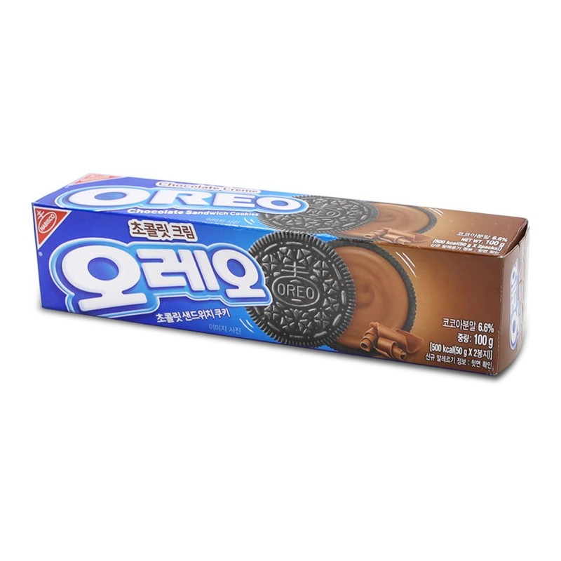 오레오 초콜릿크림 100g 수능간식