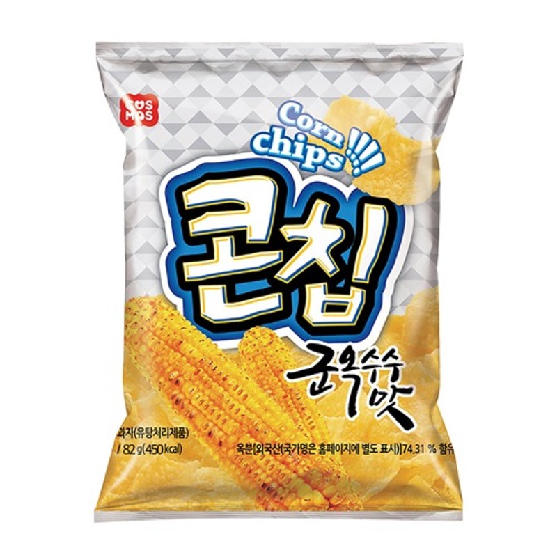코스모스 콘칩 82g 간식거리