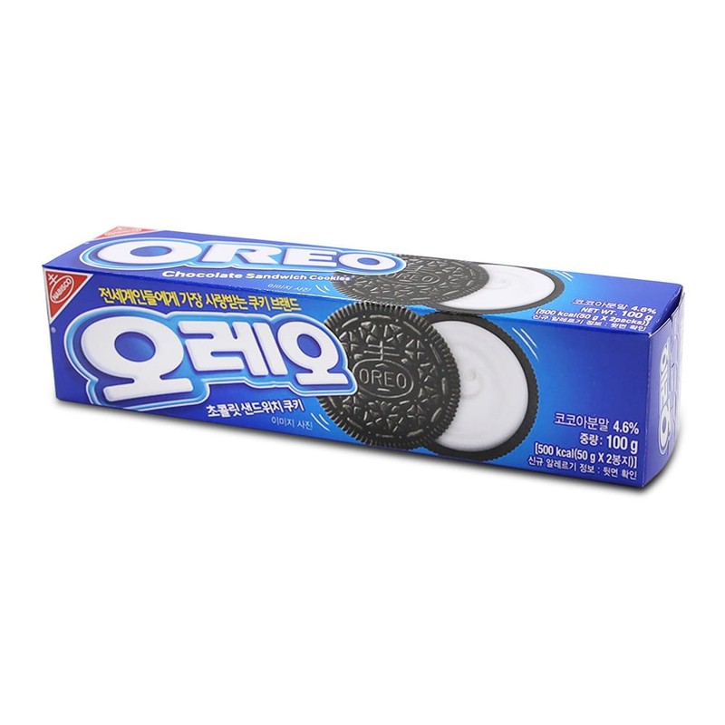 오레오 화이트크림 100g 쿠키 간식선물