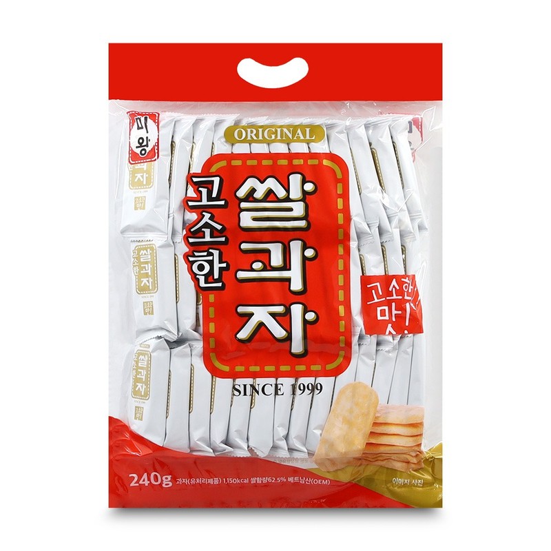 미왕 고소한 쌀과자 240g 아이들간식