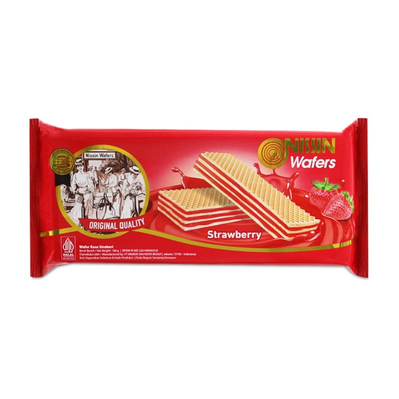 와퍼 딸기맛 100g 쿠키 디저트