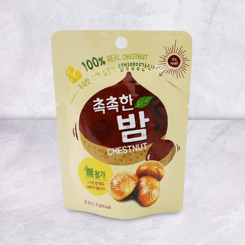 촉촉한 밤 70g 무첨가 영양간식