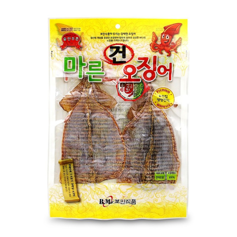 보민 마른 건 오징어 60g 야식