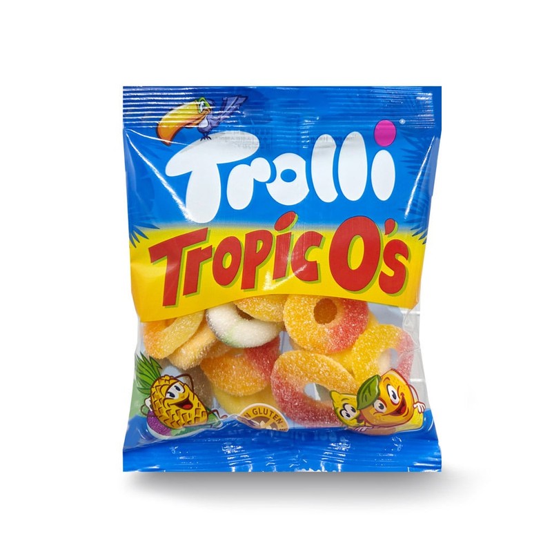 트롤리 트로픽 오스 100g 사탕 아이들간식