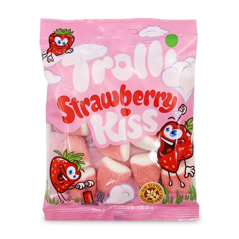 트롤리 키스 100g 사탕 입가심