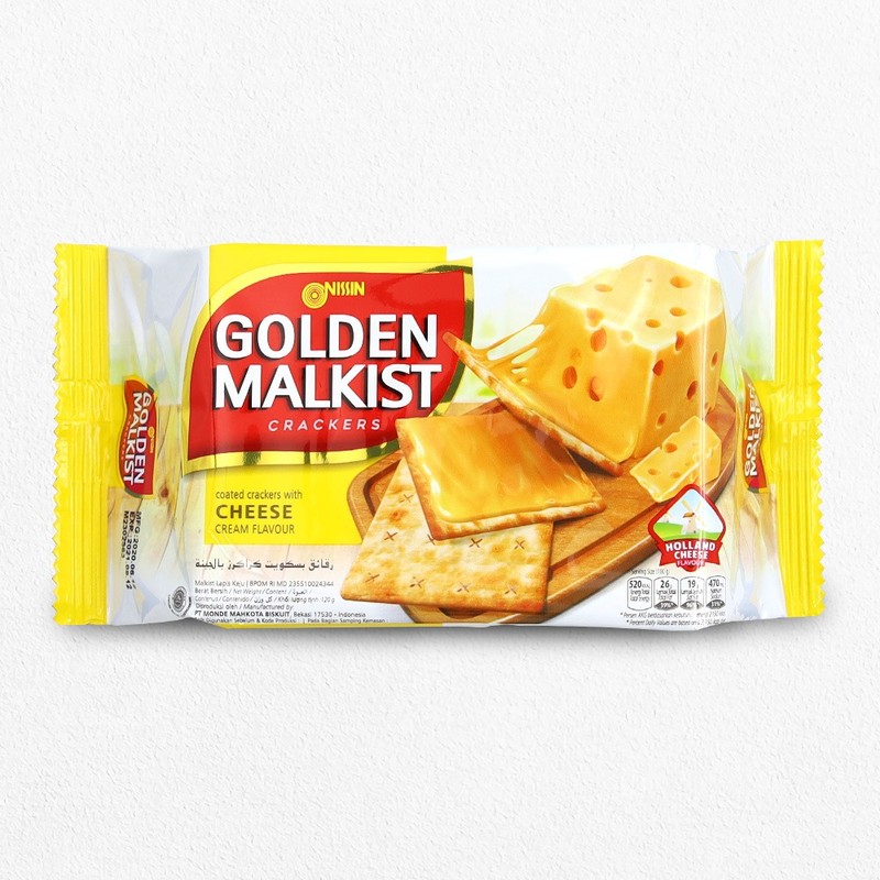 몰키스트 크래커 치즈맛 120g 학생간식
