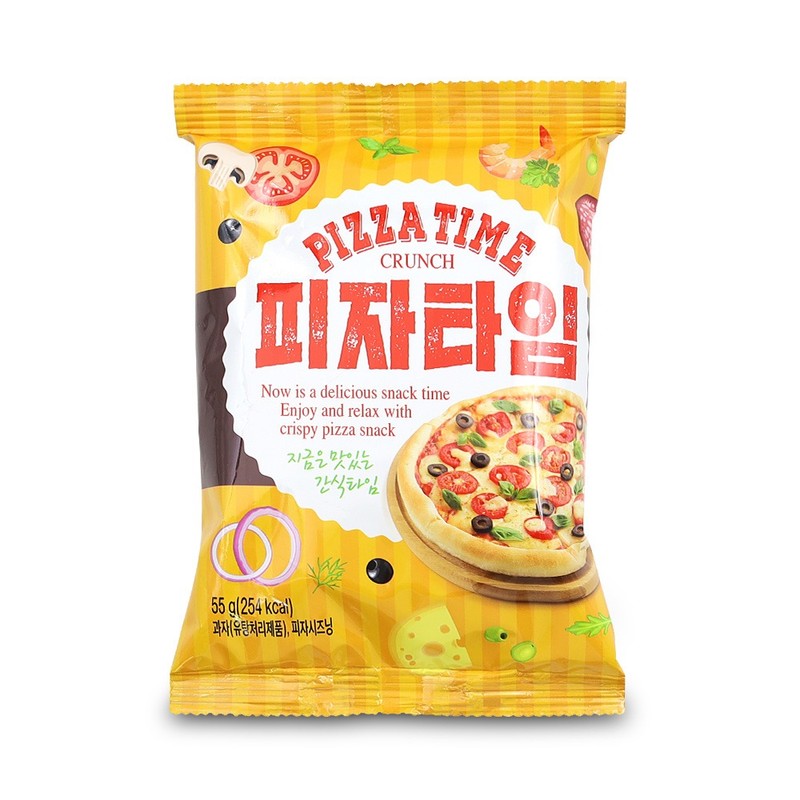 싱싱 피자타임 55g 스낵 캠핑간식