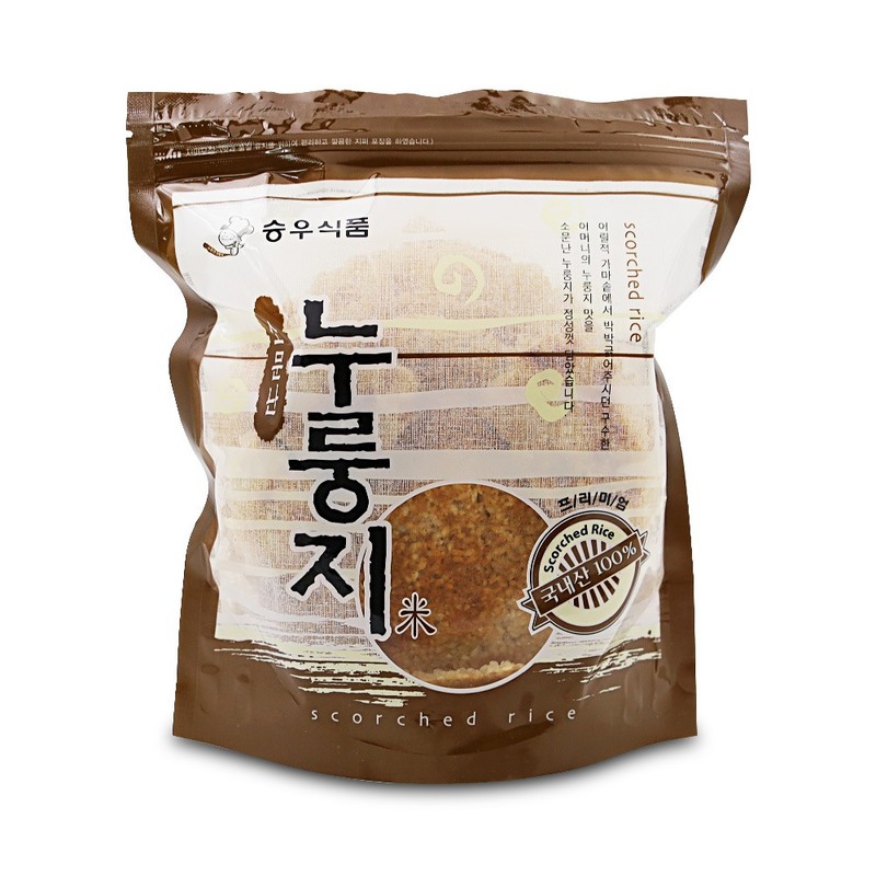 소문난 누룽지 550g 식사대용 스낵 사무실간식