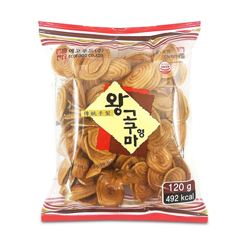 에코푸드 왕고구마형 스낵 120g 학생간식