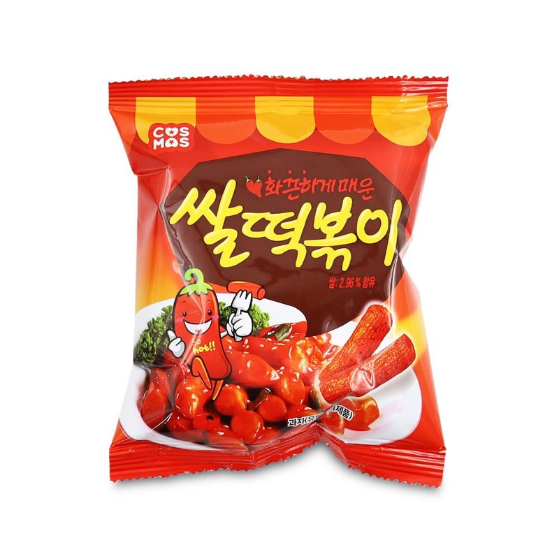 코스모스 쌀떡볶이 50g 스낵 학생간식