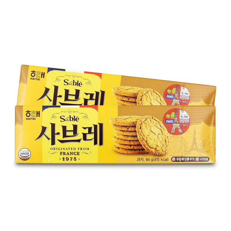 해태 사브레 84g 스낵 아이들간식